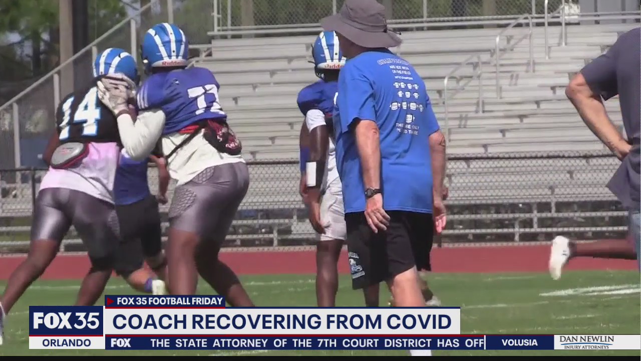 FOX 35 Football Friday Preview: Apopka coach recovering from COVID-19