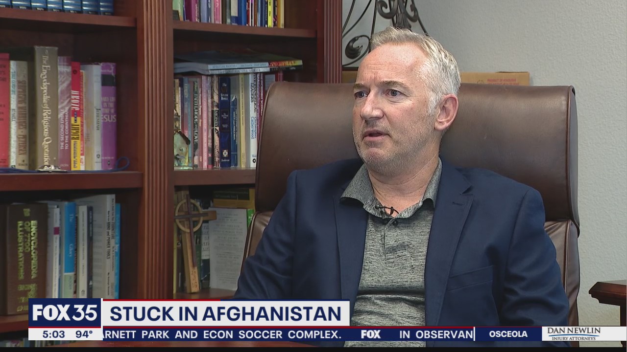 Retired Army major trying to get interpreters out of Afghanistan