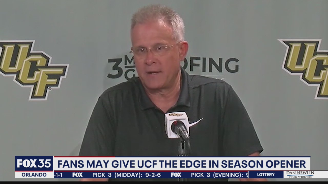 UCF Knights to play 1st game without limited capacity since 2019
