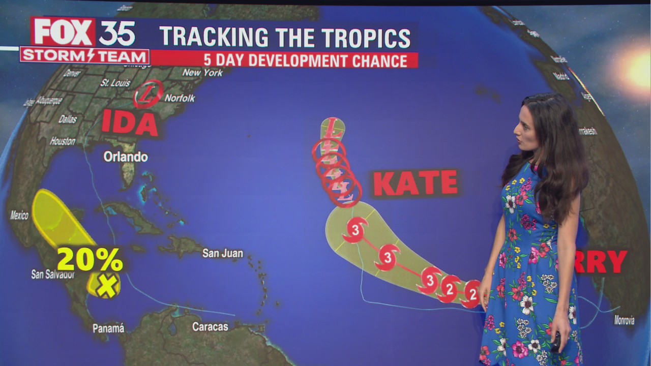 NHC: Tropical Storm Larry expected to become major hurricane this weekend