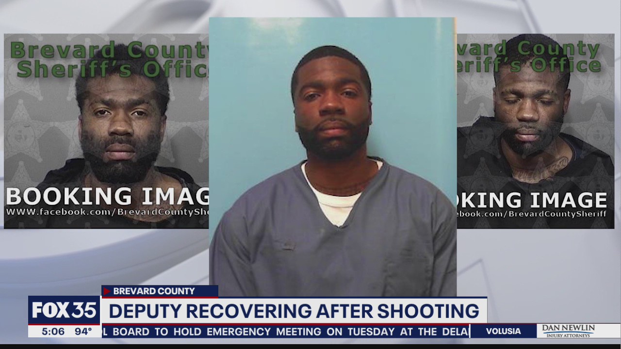 Brevard County deputy recovering after shooting