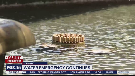 OUC says water emergency continues due to COVID