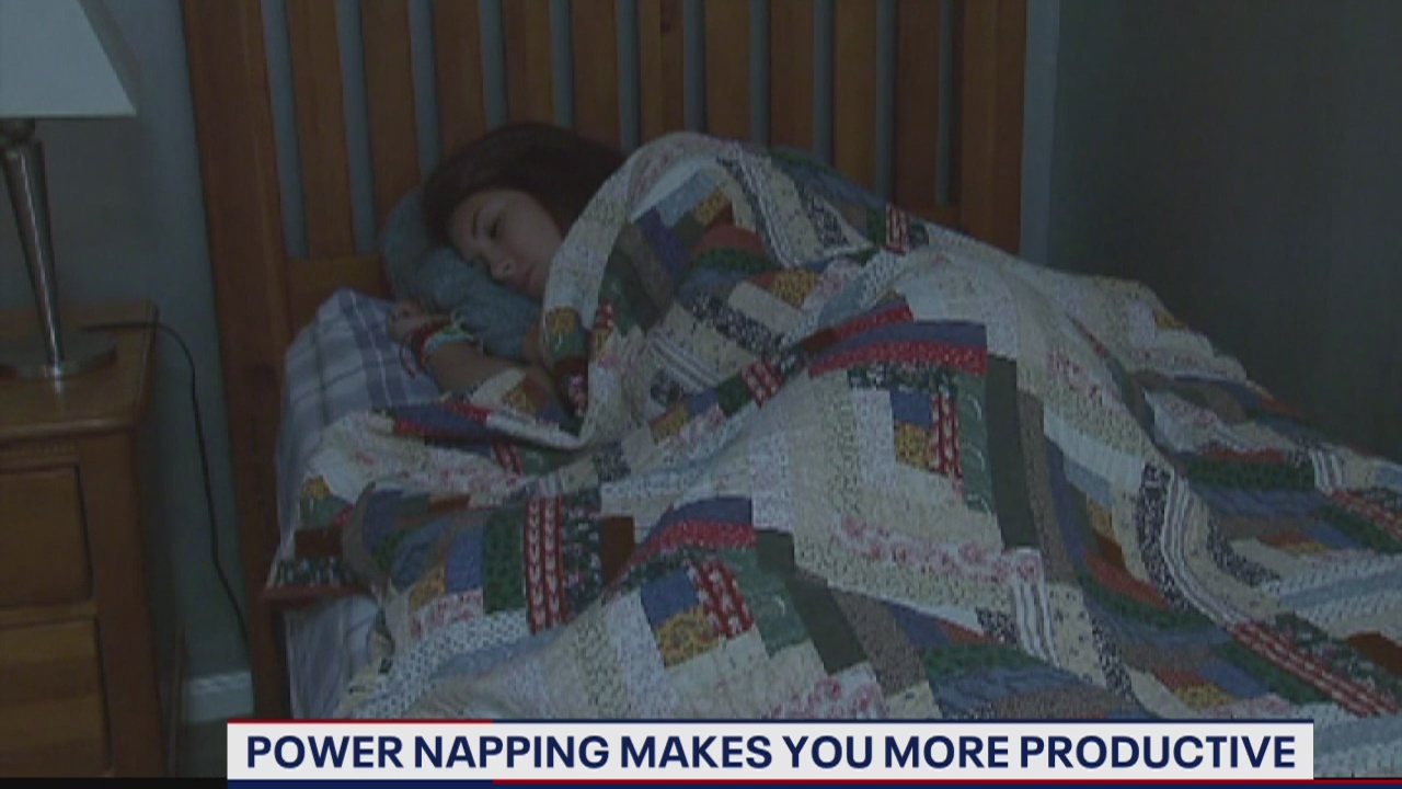 Does power napping make you more productive?