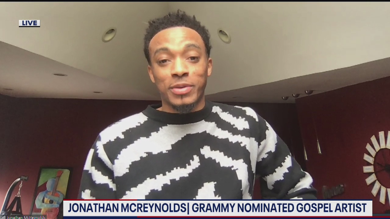 Jonathan McReynolds new EP and album