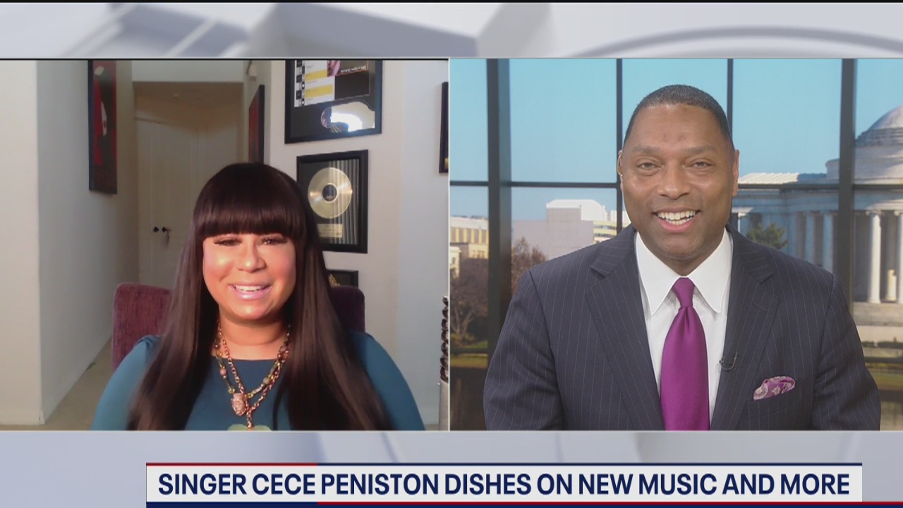 Singer Cece Peniston dishes on new music and more!
