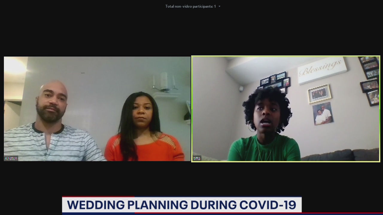 Weddings go virtual amid COVID-19 crisis