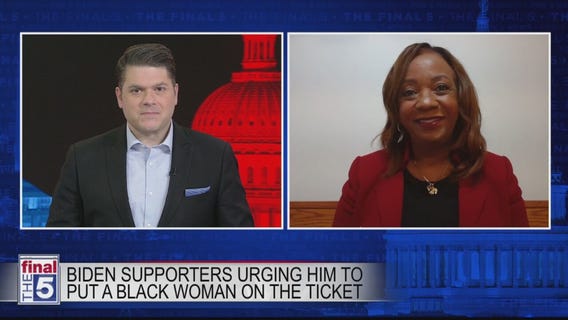 Biden urged to choose black woman as running mate