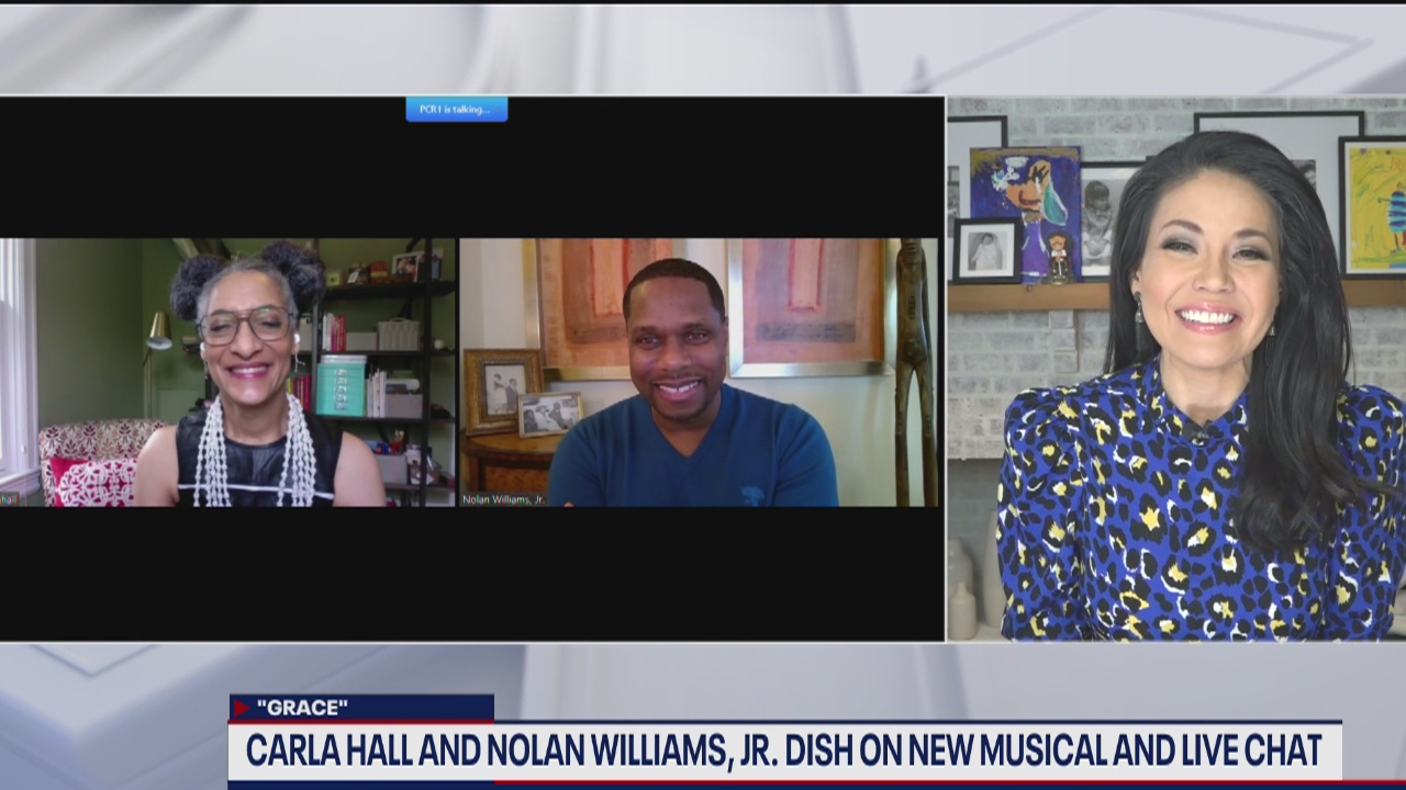 Carla Hall and Nolan Williams, Jr. dish on new musical