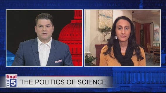 Who?s calling the shots when it comes to science?