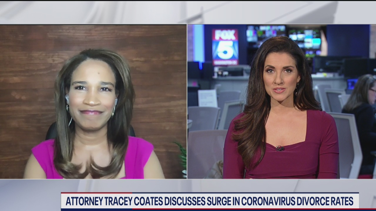 Attorney Tracey Coates discusses surge in coronavirus divorce rates
