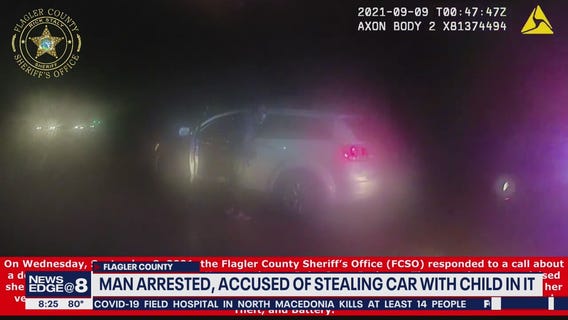 Florida deputies rescue abducted 5-year-old girl