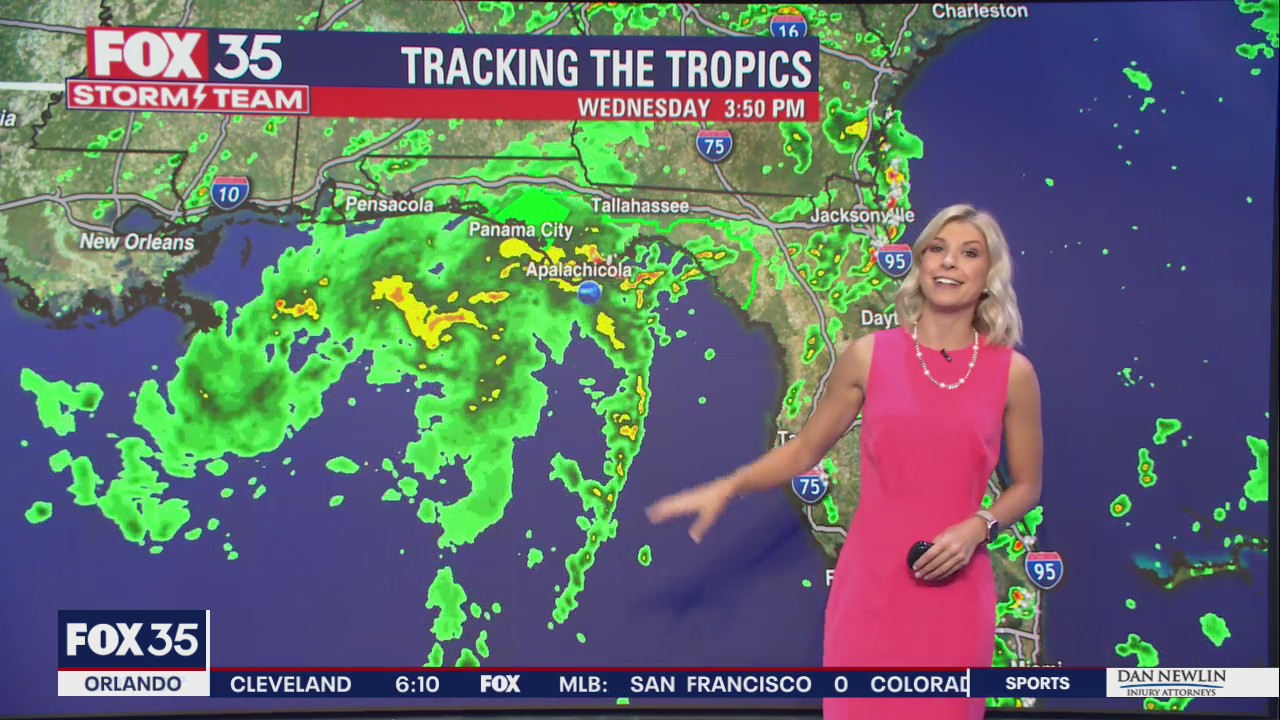 Tracking the Tropics: September 8, 2021