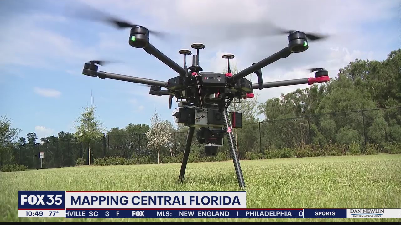 Central Florida company using high-tech mapping tools