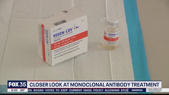 Closer look at monoclonal antibody treatment