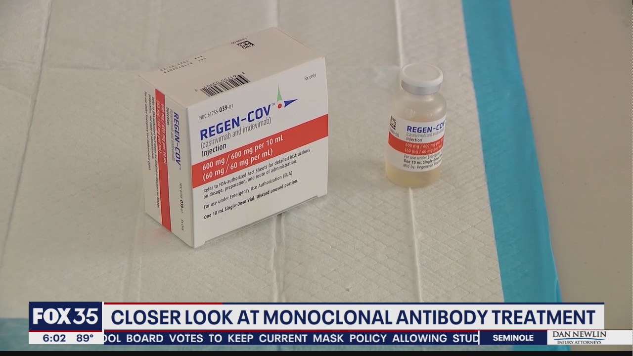 Closer look at monoclonal antibody treatment