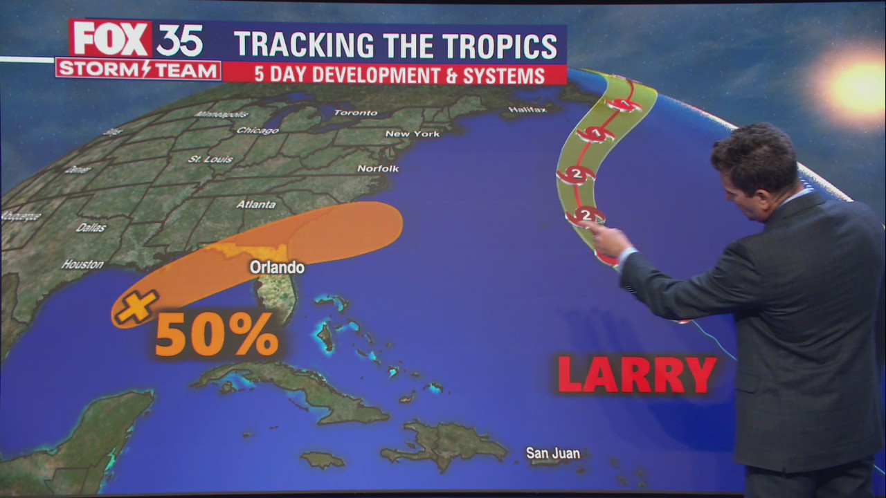 Tracking the Tropics: September 8, 2021