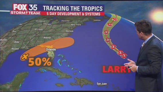 Hurricane Larry and tracking the tropics: September 8, 2021