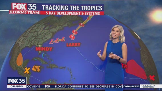 Tracking the Tropics: September 9, 2021