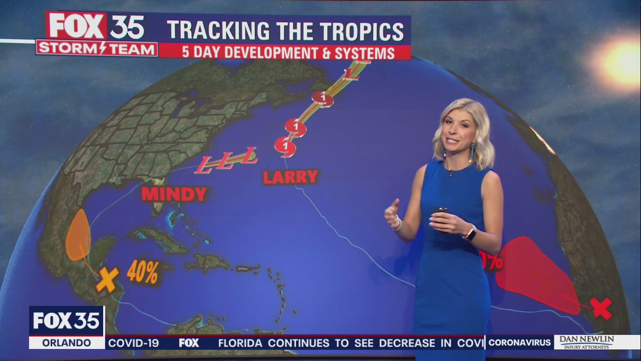 Tracking the Tropics: September 9, 2021