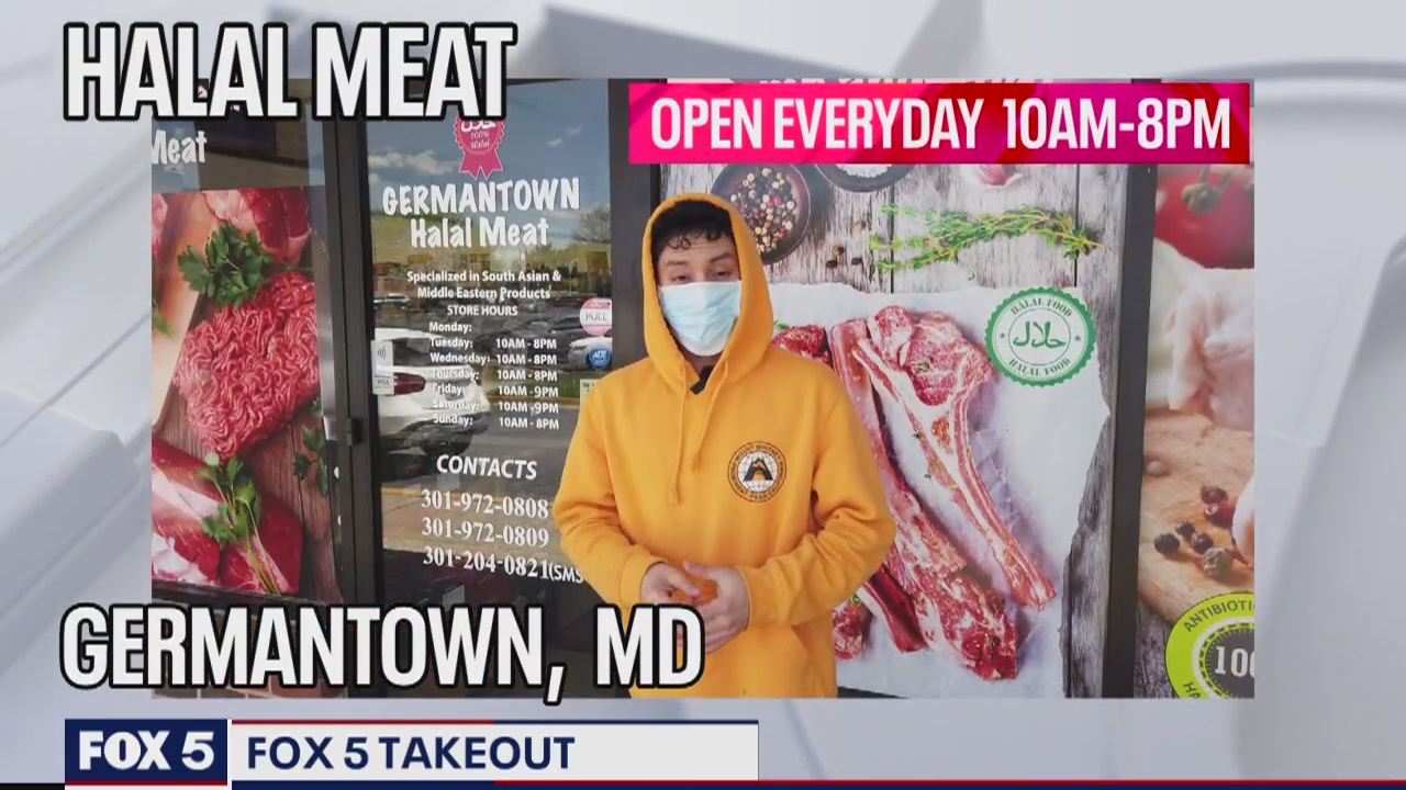 FOX 5 TAKEOUT: Halal Meat in Germantown continues to serve community amid pandemic