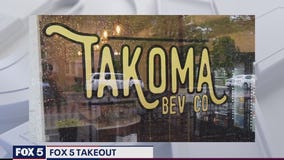 FOX 5 TAKEOUT: Takoma Beverage Company continues to serve community amid pandemic