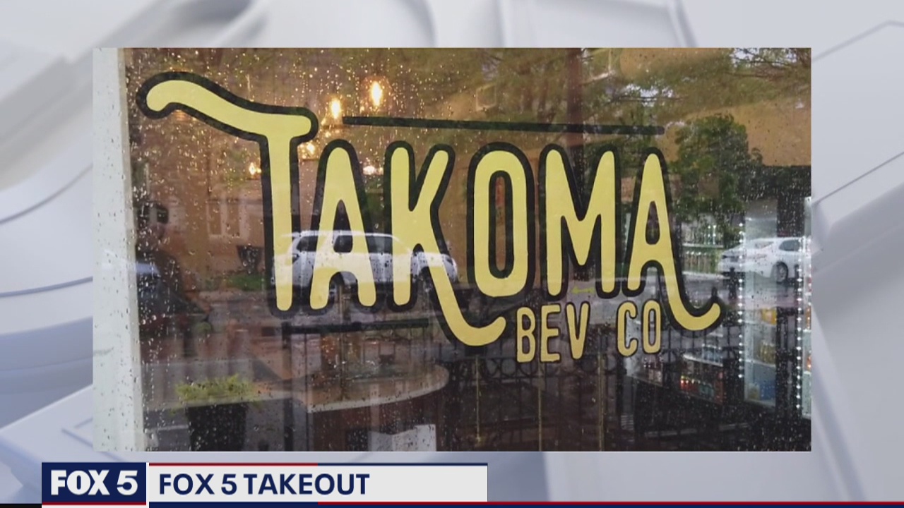 FOX 5 TAKEOUT: Takoma Beverage Company continues to serve community amid pandemic