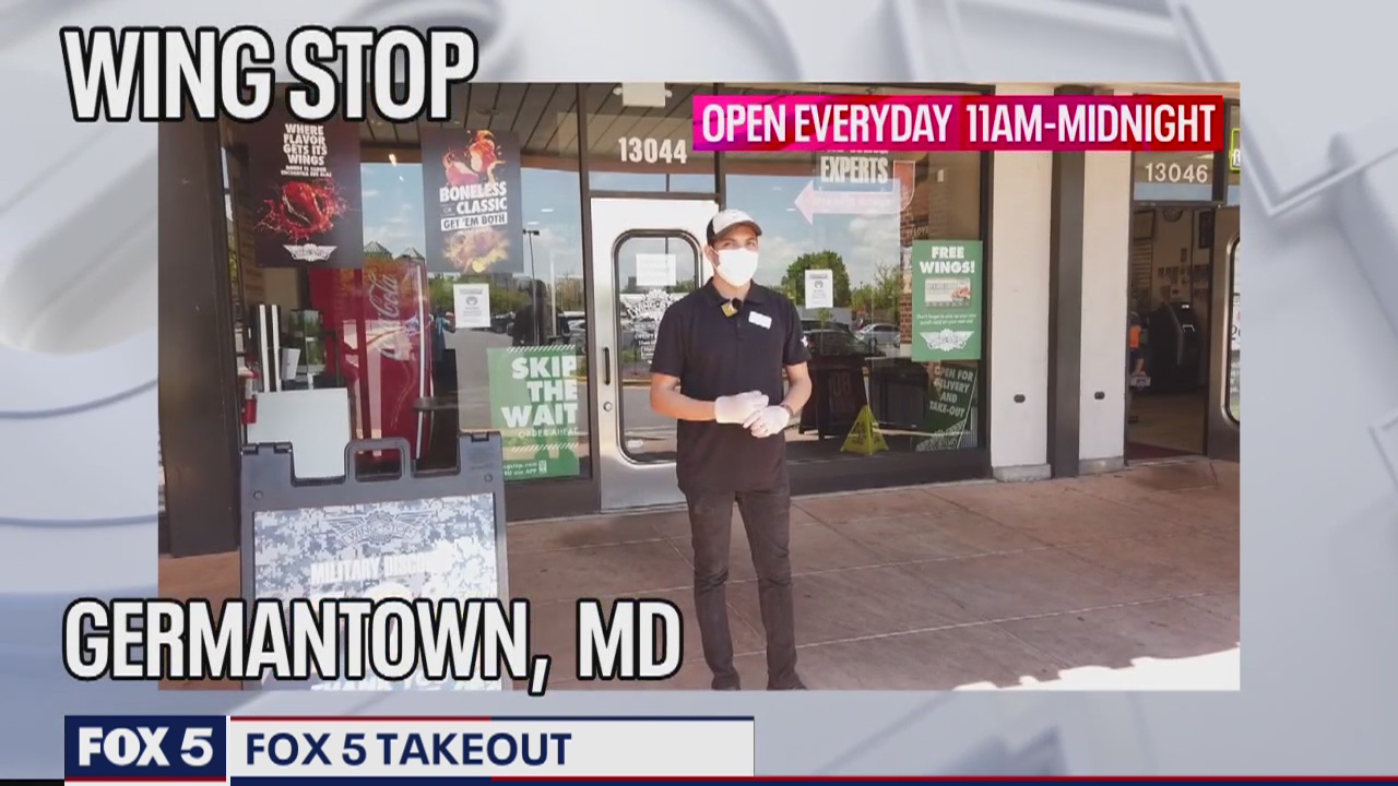 FOX 5 TAKEOUT: Wing Stop in Germantown continues to serve community amid pandemic