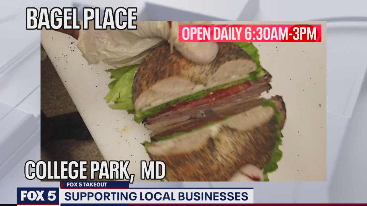 FOX 5 Takeout: Bagel Place serving community amid pandemic