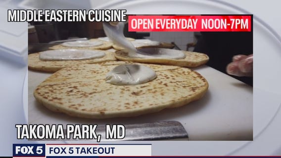 FOX 5 Takeout: Middle Eastern Cuisine in Maryland serving community amid pandemic