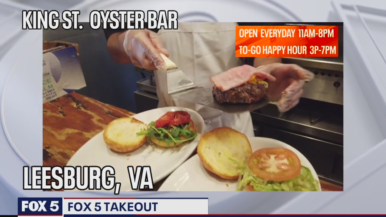 FOX 5 Takeout: Supporting King St Oyster Bar amid the coronavirus pandemic