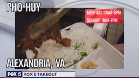 FOX 5 Takeout: Pho Huy serving community amid pandemic