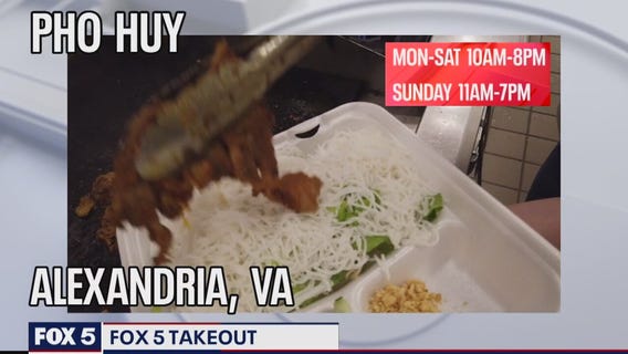 FOX 5 Takeout: Pho Huy serving community amid pandemic