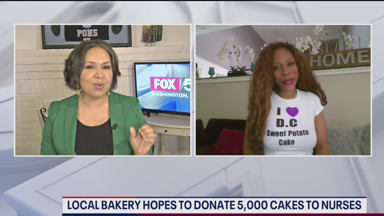 Local bakery hopes to donate 5,000 cakes to nurses