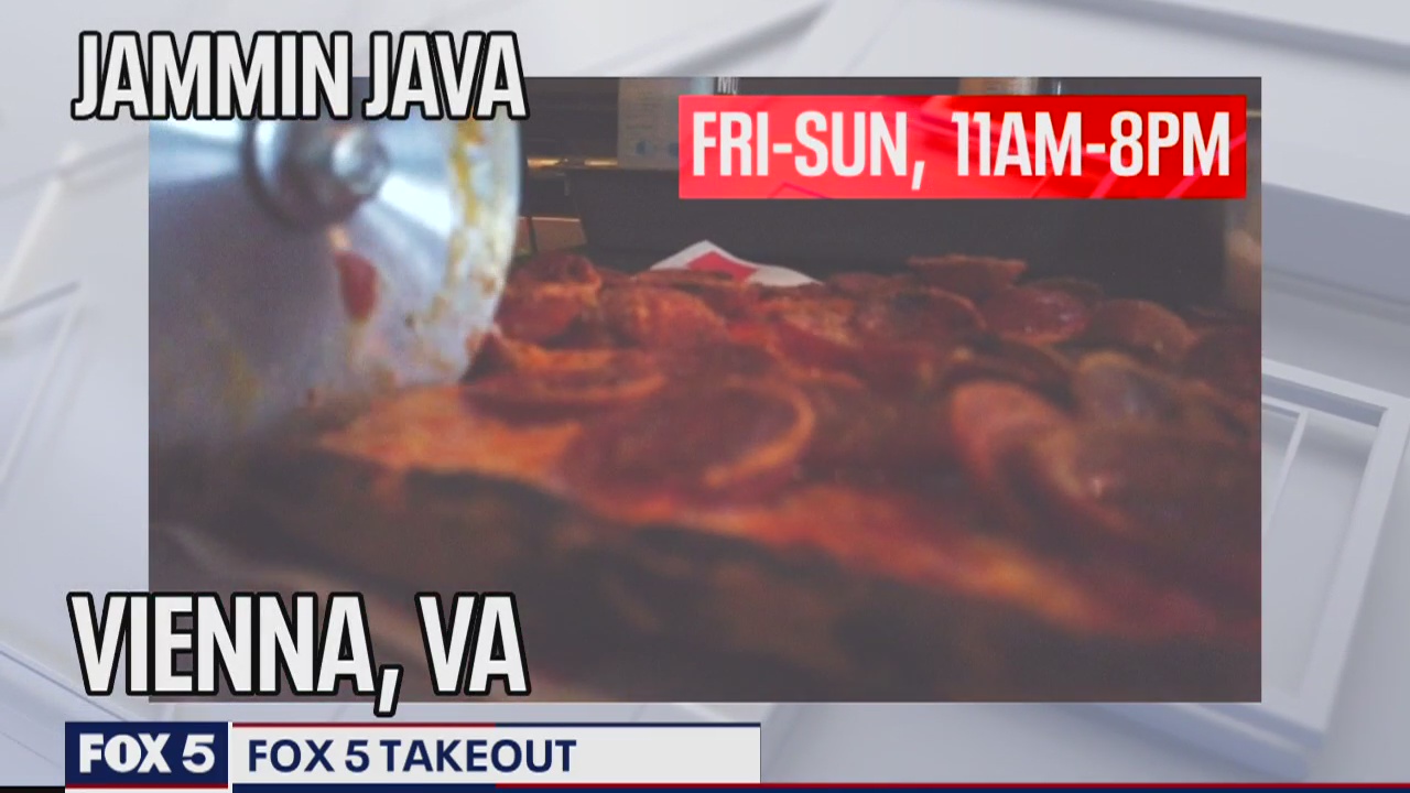 FOX 5 Takeout: Jammin Java still serving community amid pandemic