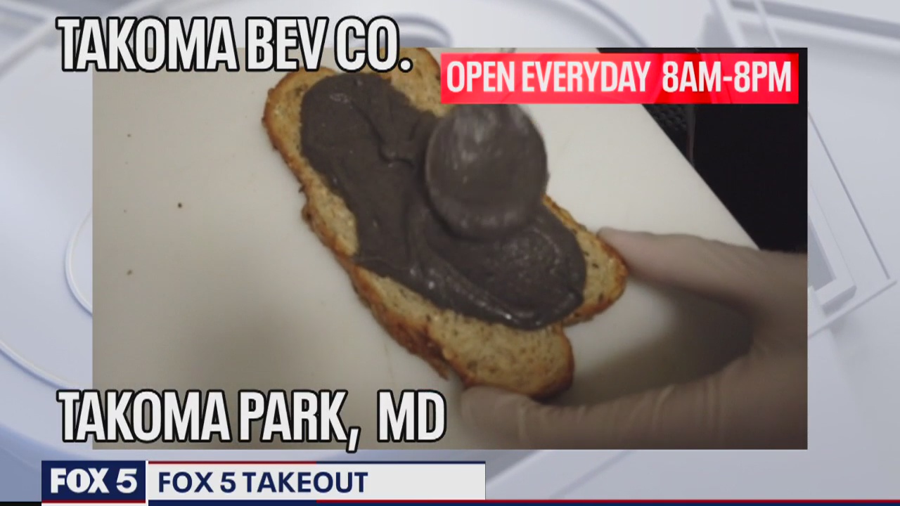 FOX 5 Takeout: Takoma Beverage Co. serving community amid pandemic