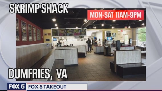 FOX 5 Takeout: Skrimp Shack serving Woodbridge community amid pandemic