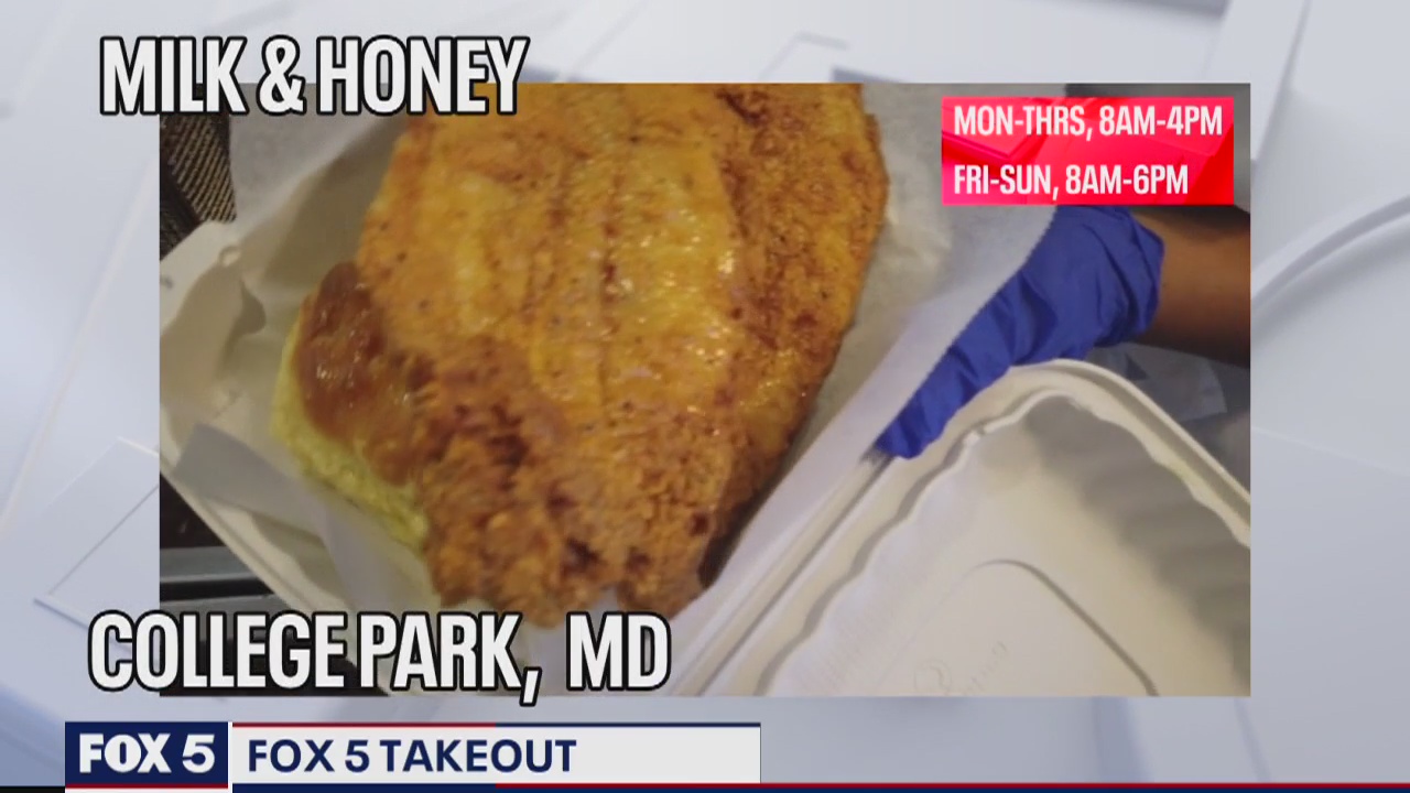 FOX 5 Takeout: Milk and Honey serving DMV community amid pandemic