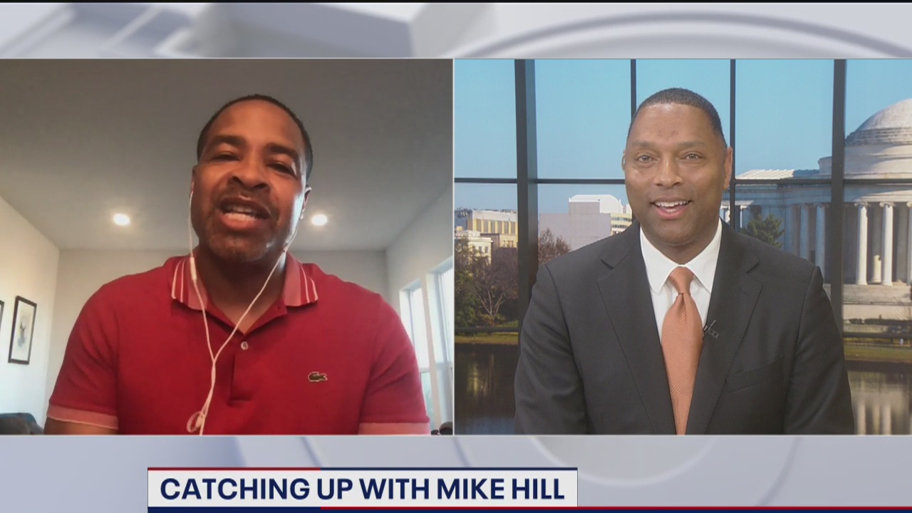 FOX 5 catching up with Mike Hill