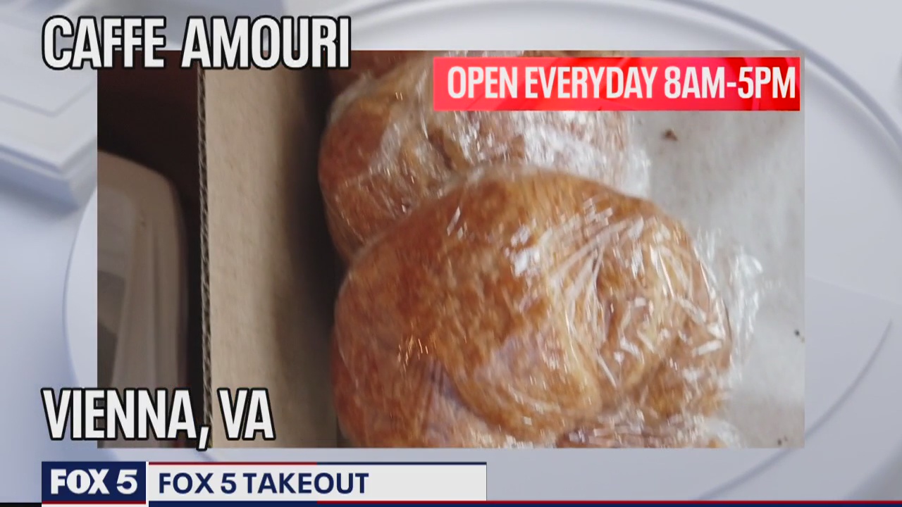 FOX 5 Takeout: Caffe Amouri serving community amid pandemic