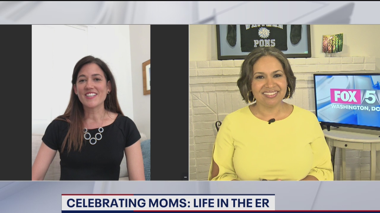 Celebrating Moms: Life in the ER