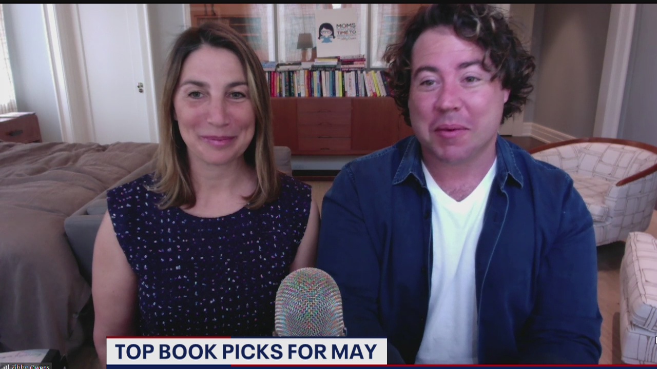 Top book picks for May