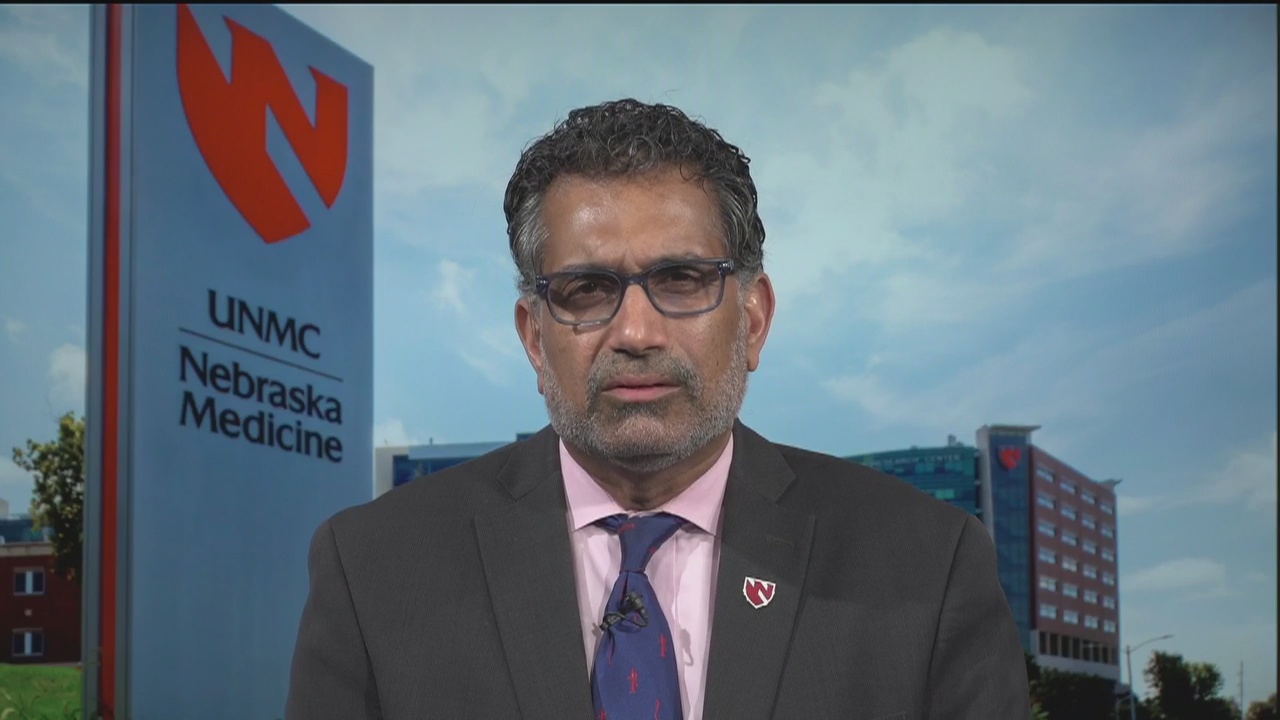 Dr. Ali Khan on Fox 5 On The Hill