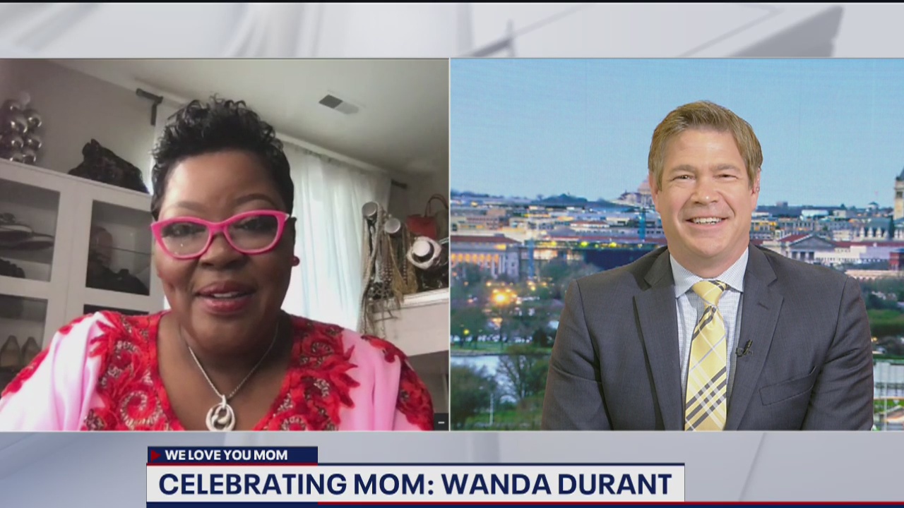 Celebrating Moms: Wanda Durant