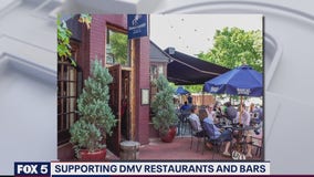 Supporting DMV restaurants and bars