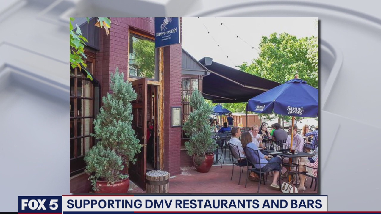 Supporting DMV restaurants and bars