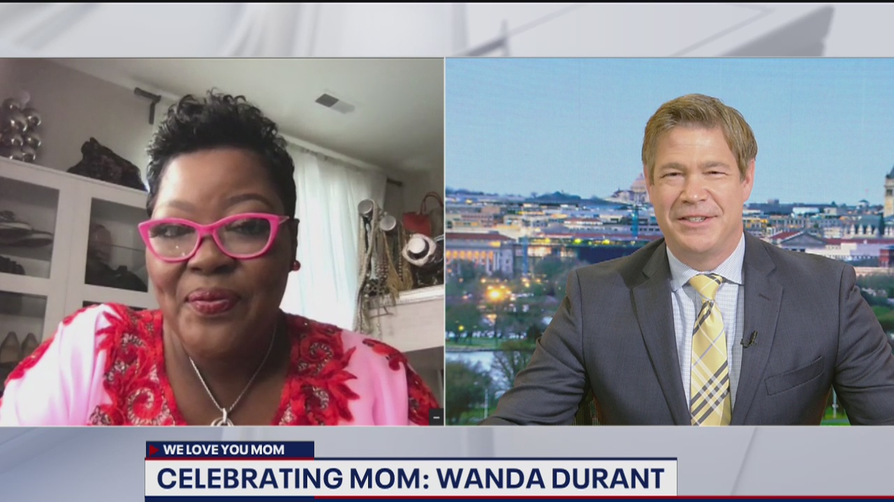We Love You Mom: Catching up with Wanda Durant