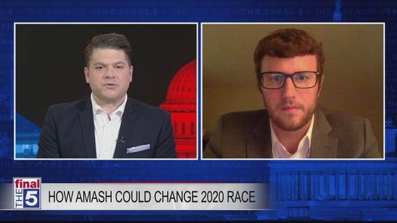 Amash?s candidacy, Biden accusations make headlines as 2020 heats up