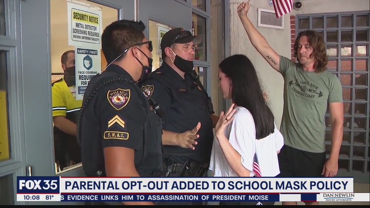 Volusia County School Board approves parental opt-out to mask policy