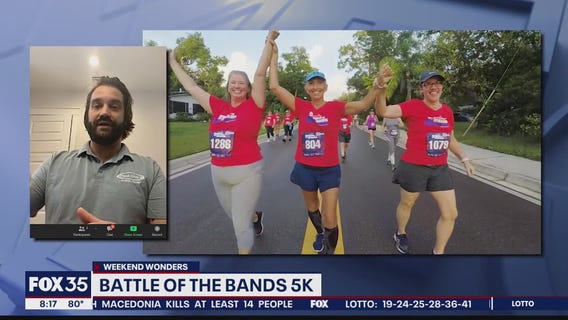 Weekend Wonders: Battle of the Bands 5K