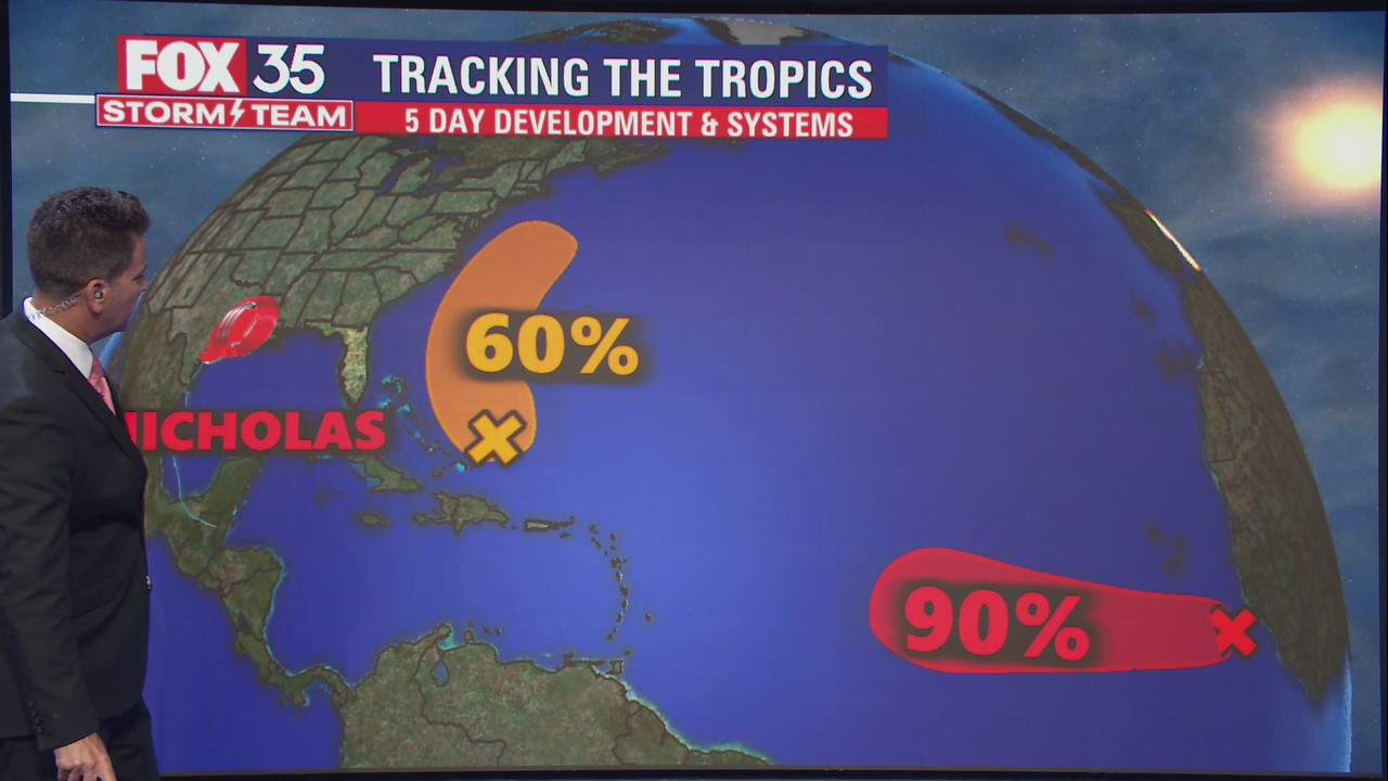Tropical Storm Nicholas and tropical weather: September 14, 2021